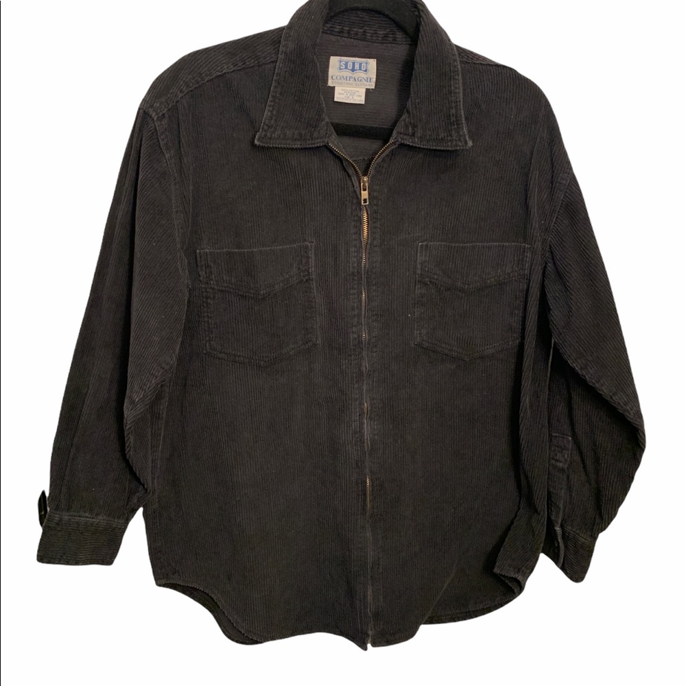 SOLD—SOHO COMPAGNIE STREETWISE CLOTHING
Black Corduroy